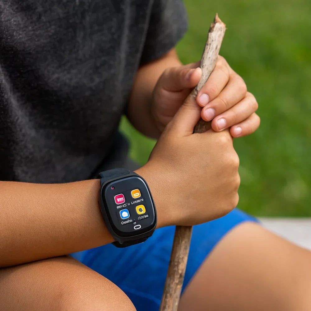 Kids Smartwatch | Real-Time GPS & HD Video Calls | For Ages 3–12