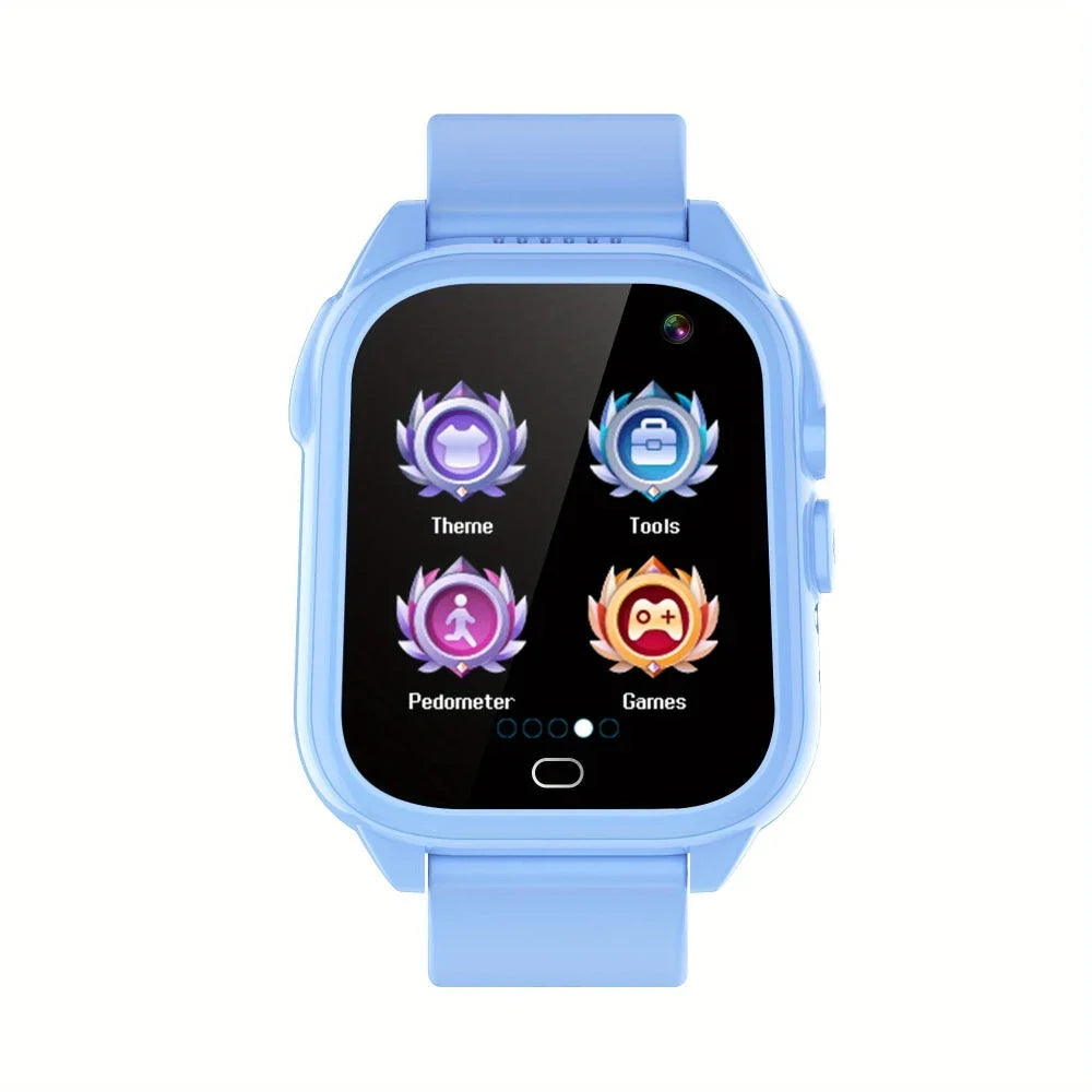 Kids Smartwatch | Touchscreen Activity Tracker & USB-Rechargeable | Ages 3–14