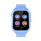 Kids Smartwatch | Touchscreen Activity Tracker & USB-Rechargeable | Ages 3–14
