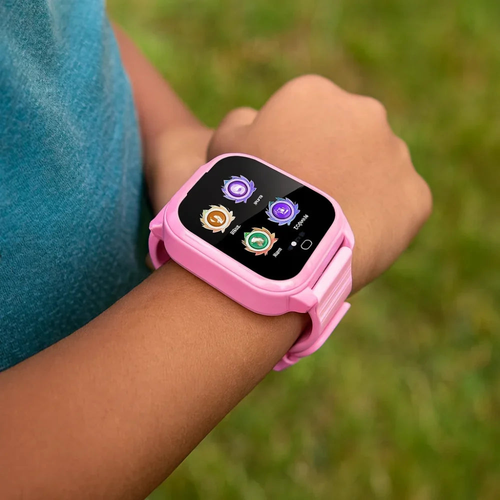Kids Smartwatch | Touchscreen Activity Tracker & USB-Rechargeable | Ages 3–14