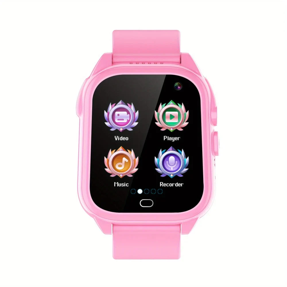 Kids Smartwatch | Touchscreen Activity Tracker & USB-Rechargeable | Ages 3–14