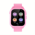 Kids Smartwatch | Touchscreen Activity Tracker & USB-Rechargeable | Ages 3–14