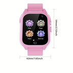 Kids Smartwatch | Touchscreen Activity Tracker & USB-Rechargeable | Ages 3–14