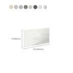 Kitchen Backsplash Tile | Peel-And-Stick Glossy Vinyl & Removable | 30 x 30 cm