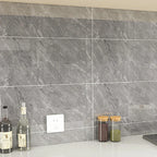 Kitchen Backsplash Tile | Peel-And-Stick Glossy Vinyl & Removable | 30 x 30 cm