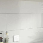 Kitchen Backsplash Tile | Peel-And-Stick Glossy Vinyl & Removable | 30 x 30 cm