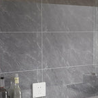 Kitchen Backsplash Tile | Peel-And-Stick Glossy Vinyl & Removable | 30 x 30 cm