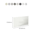 Kitchen Backsplash Tile | Peel-And-Stick Glossy Vinyl & Removable | 30 x 30 cm