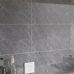 Kitchen Backsplash Tile | Peel-And-Stick Glossy Vinyl & Removable | 30 x 30 cm