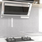 Kitchen Backsplash Tile | Peel-And-Stick Glossy Vinyl & Removable | 30 x 30 cm