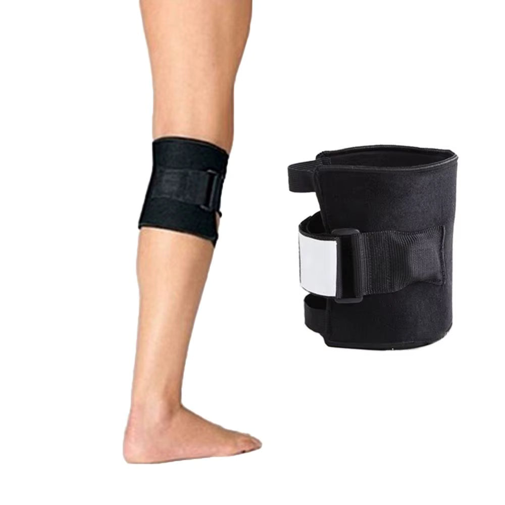Knee Brace | Acupressure Pad & Adjustable Strap | One Size Fits All