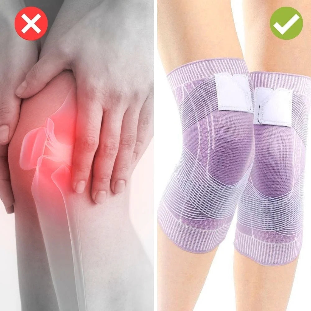 Knee Brace | Instant Pain Relief & Invisible Stretch Fit