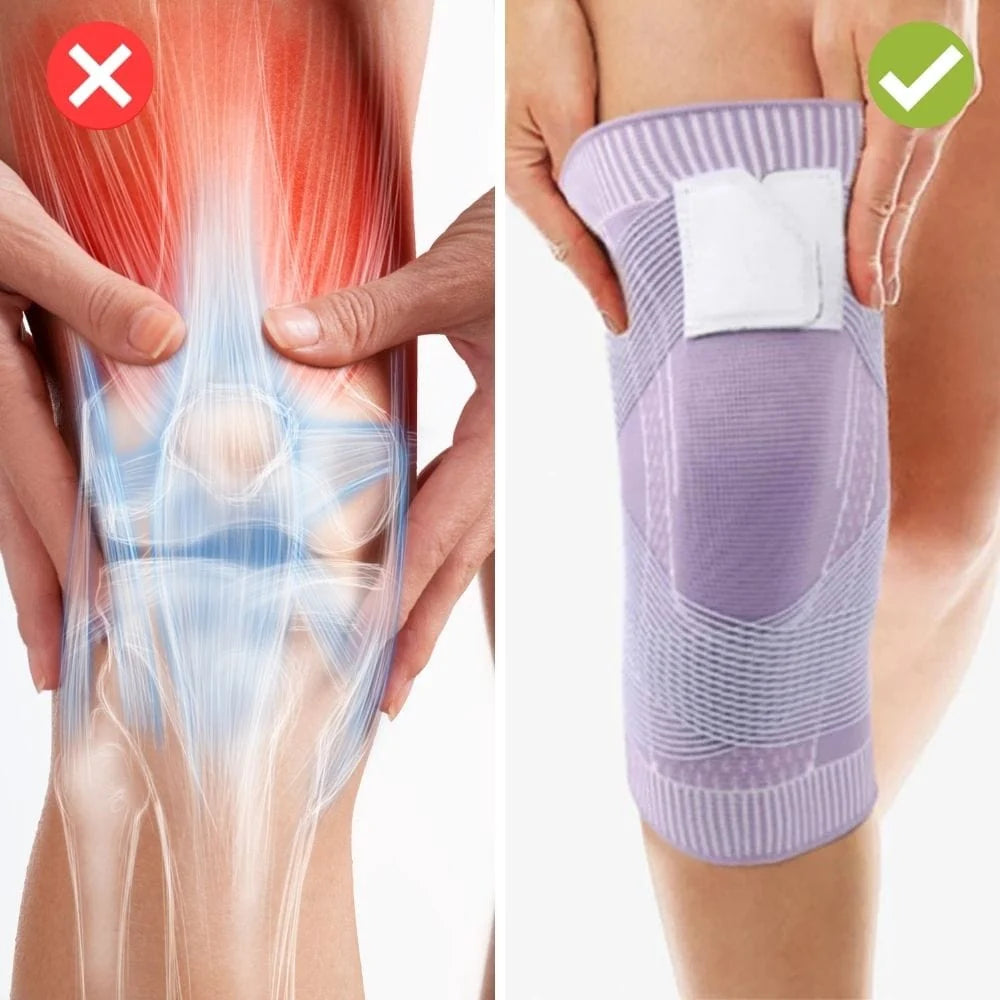 Knee Brace | Instant Pain Relief & Invisible Stretch Fit