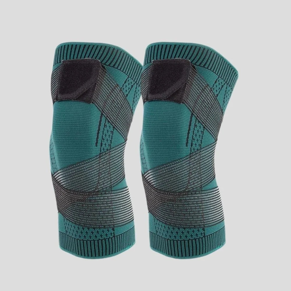 Knee Brace | Instant Pain Relief & Invisible Stretch Fit