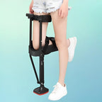 Knee Crutch | Hands-Free & Height-Adjustable Padded Support