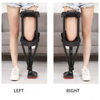 Knee Crutch | Hands-Free & Height-Adjustable Padded Support
