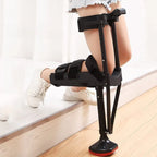 Knee Crutch | Hands-Free & Height-Adjustable Padded Support