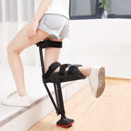 Knee Crutch | Hands-Free & Height-Adjustable Padded Support
