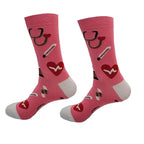 Knee-High Socks | Unisex Breathable Cotton & Ribbed Cuffs