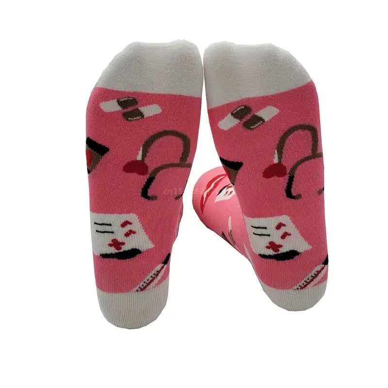 Knee-High Socks | Unisex Breathable Cotton & Ribbed Cuffs