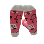 Knee-High Socks | Unisex Breathable Cotton & Ribbed Cuffs