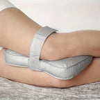 Knee Pillow | Memory Foam Contoured Support & Adjustable Strap