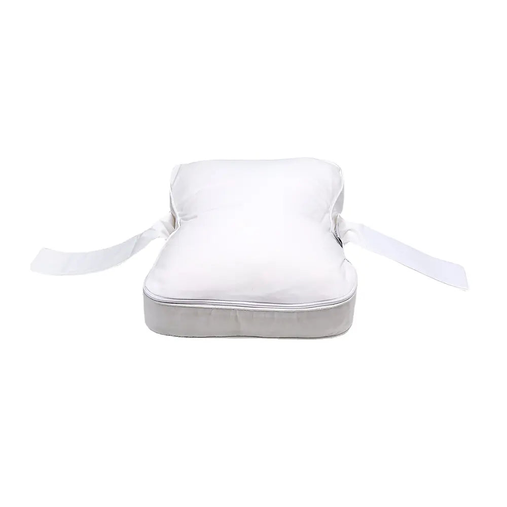 Knee Pillow | Memory Foam Contoured Support & Adjustable Strap