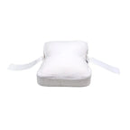 Knee Pillow | Memory Foam Contoured Support & Adjustable Strap