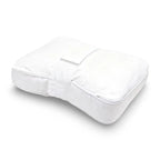 Knee Pillow | Memory Foam Contoured Support & Adjustable Strap