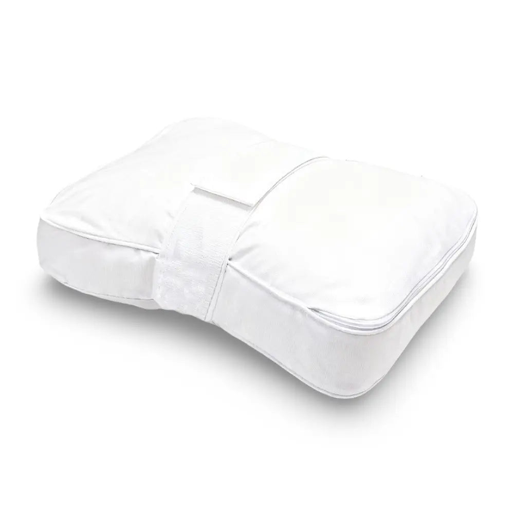 Knee Pillow | Memory Foam Contoured Support & Adjustable Strap