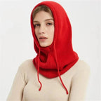 Knitted Hat | Lightweight Cashmere-Blend & Adjustable Drawstring