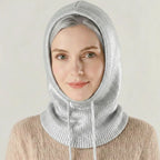 Knitted Hat | Lightweight Cashmere-Blend & Adjustable Drawstring
