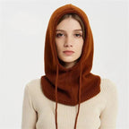 Knitted Hat | Lightweight Cashmere-Blend & Adjustable Drawstring