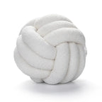 Knotted Ball Cushion | Hand-Knotted 100% Wool | 22/28/35 cm