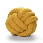 Knotted Ball Cushion | Hand-Knotted 100% Wool | 22/28/35 cm