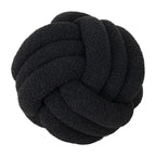 Knotted Ball Cushion | Hand-Knotted 100% Wool | 22/28/35 cm