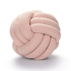 Knotted Ball Cushion | Hand-Knotted 100% Wool | 22/28/35 cm