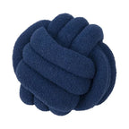 Knotted Ball Cushion | Hand-Knotted 100% Wool | 22/28/35 cm