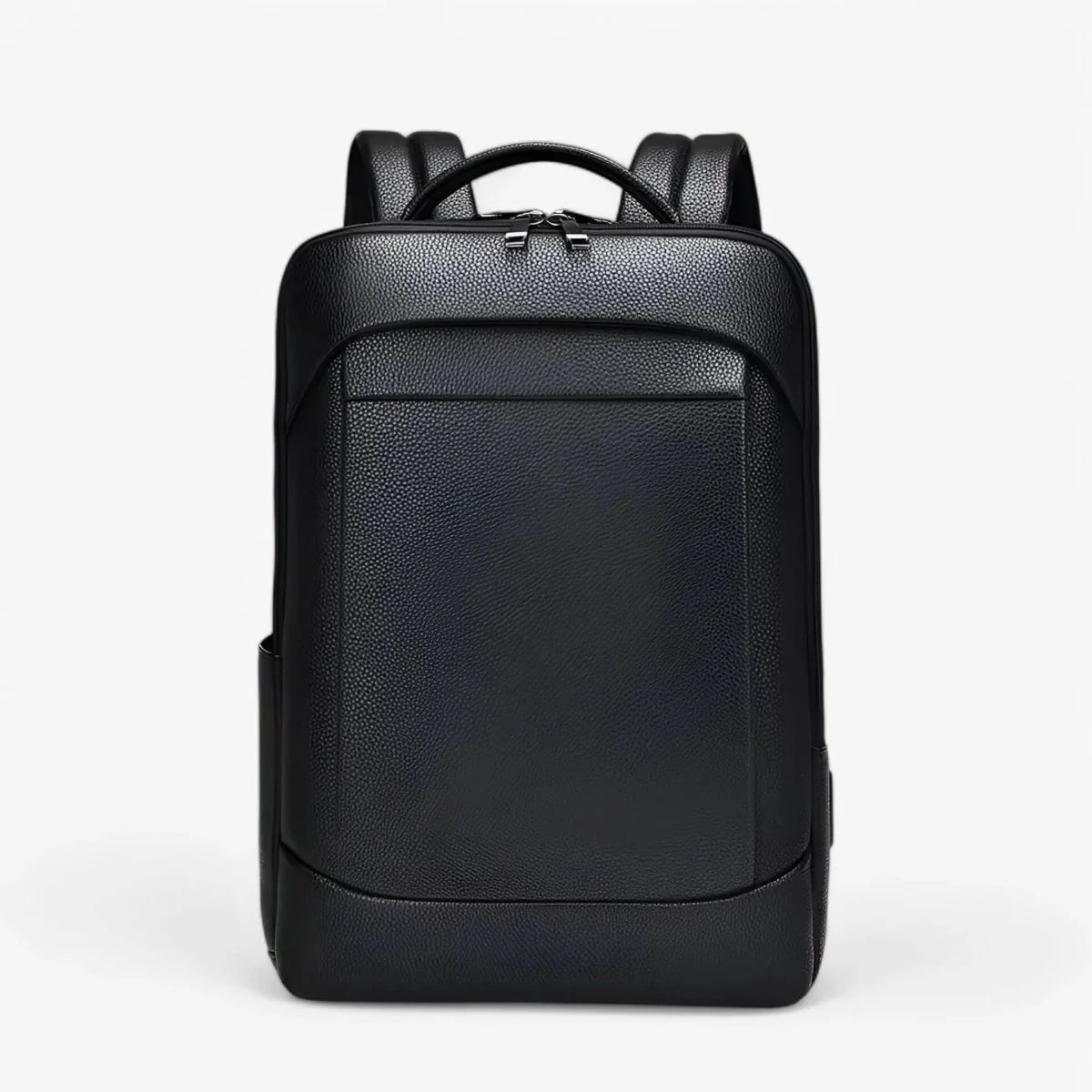 Laptop Backpack | PU Leather & Integrated USB Charging | Fits 15.6-Inch Laptops