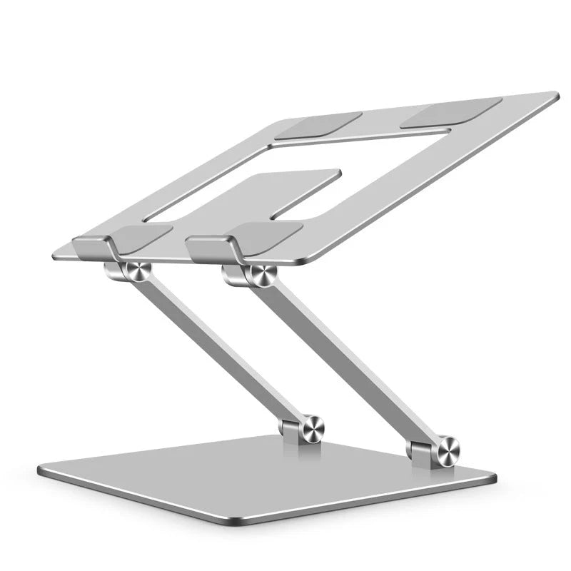 Laptop Stand | Adjustable Height & Angle, Ventilated Design
