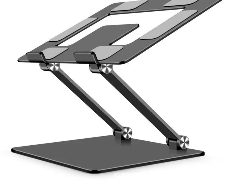Laptop Stand | Adjustable Height & Angle, Ventilated Design