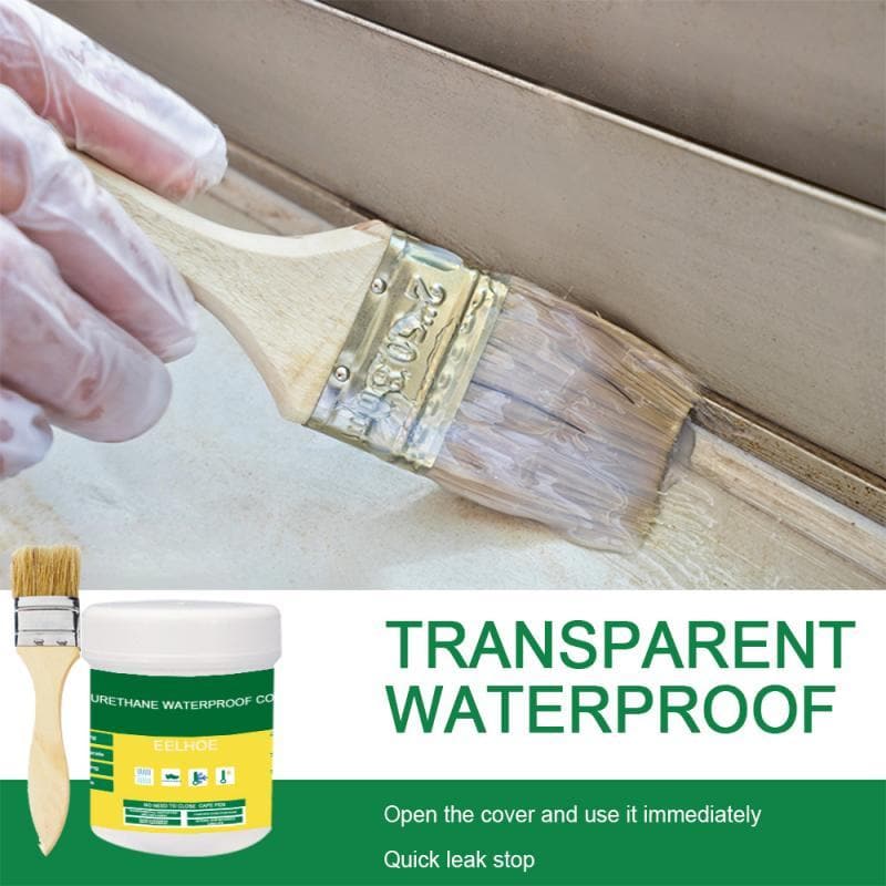 Leak Repair Sealant | Waterproof, Invisible & Paintable