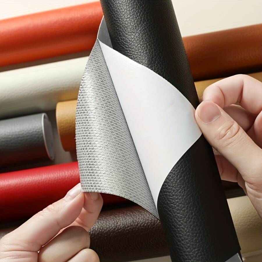 Leather Repair Patch | Self-Adhesive & Cuttable | 137 x 50 cm