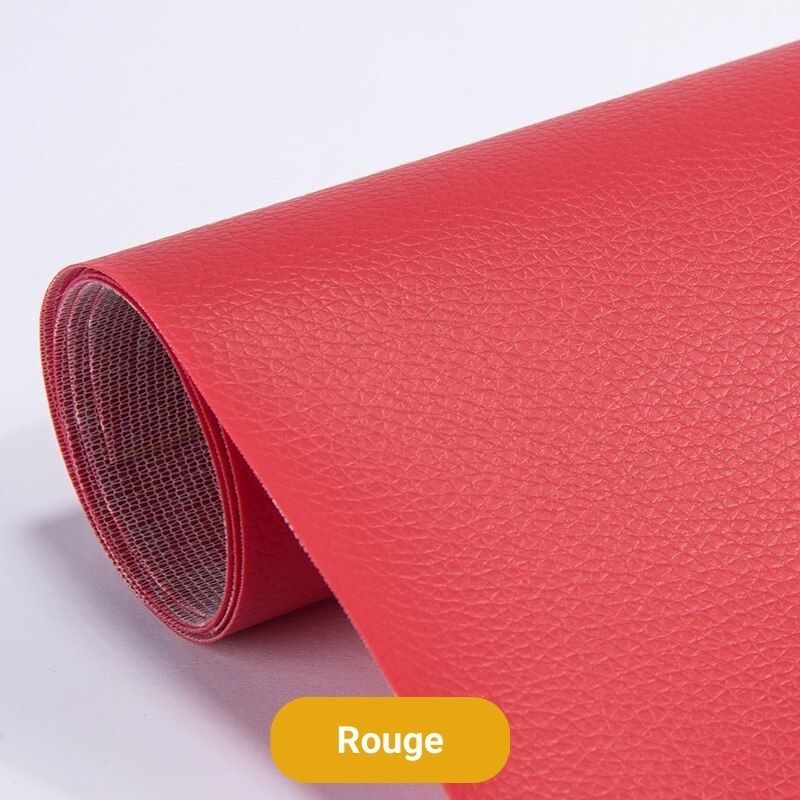 Leather Repair Patch | Self-Adhesive & Durable | 50 x 138 cm