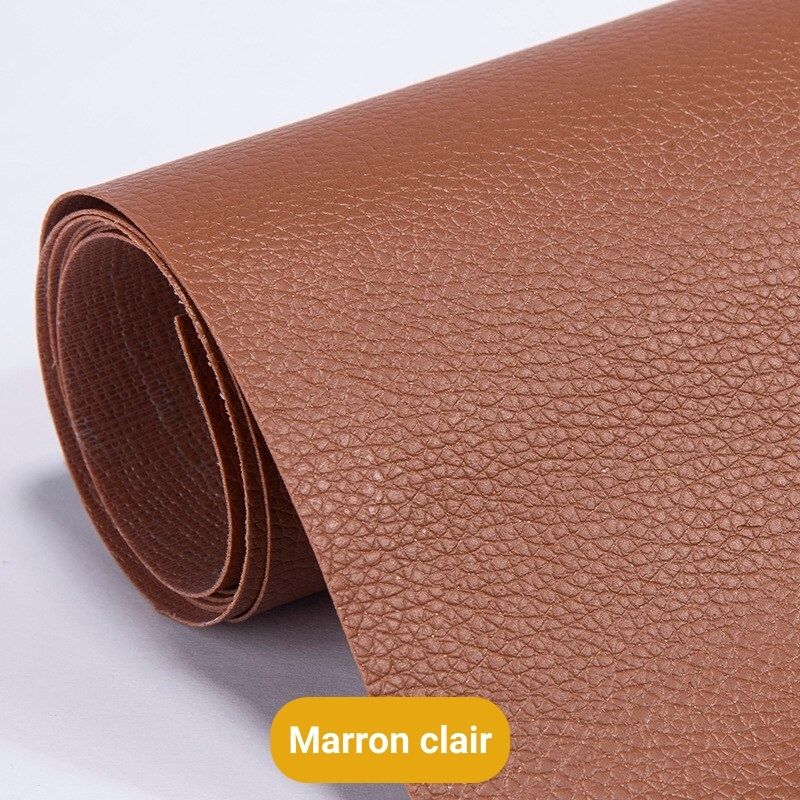 Leather Repair Patch | Self-Adhesive & Durable | 50 x 138 cm