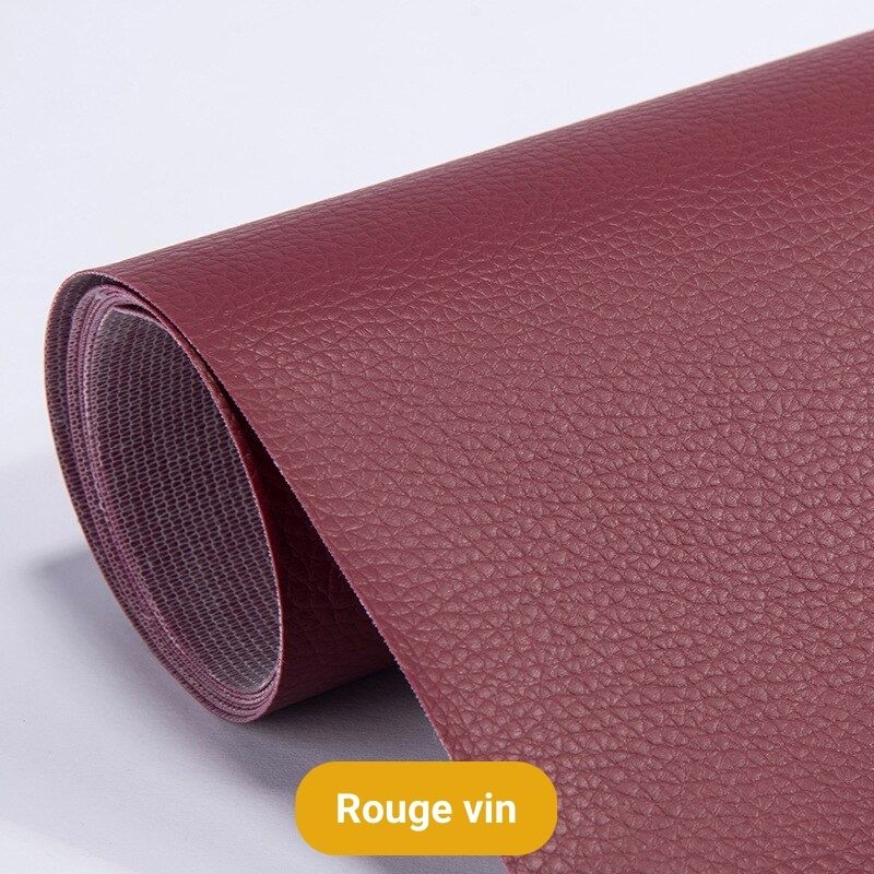 Leather Repair Patch | Self-Adhesive & Durable | 50 x 138 cm