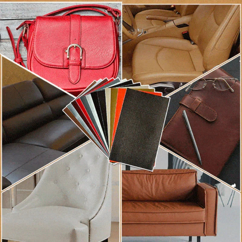 Leather Repair Patch | Self-Adhesive & Durable | 50 x 138 cm
