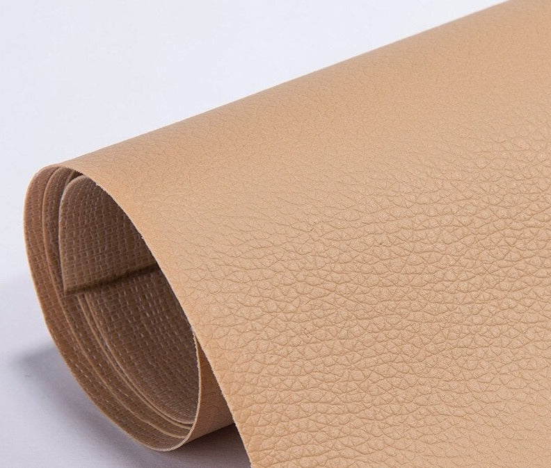 Leather Repair Patch | Self-Adhesive & Waterproof PU | 50 x 137 cm