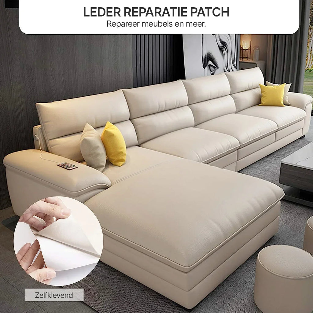 Leather Repair Patch | Self-Adhesive & Waterproof PU | 50 x 137 cm