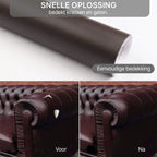 Leather Repair Patch | Self-Adhesive & Waterproof PU | 50 x 137 cm